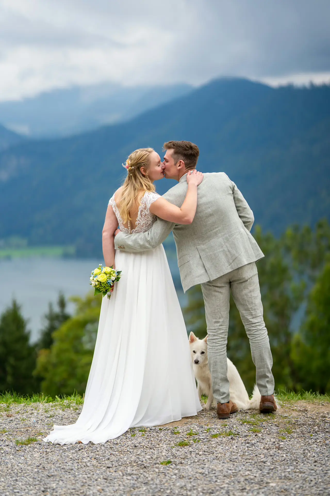 Eine Hochzeit in den Alpen – Foto 1