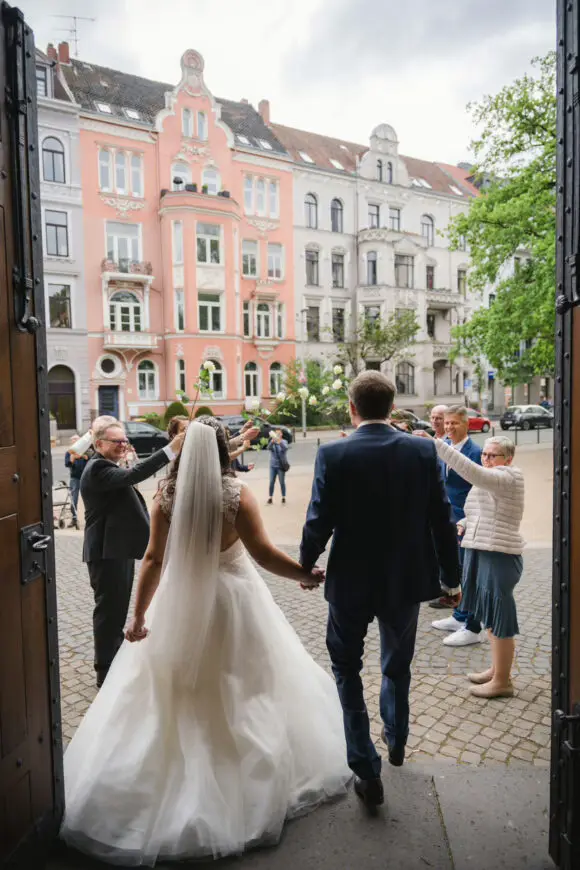 Klassische Hochzeit in der List – Foto 1