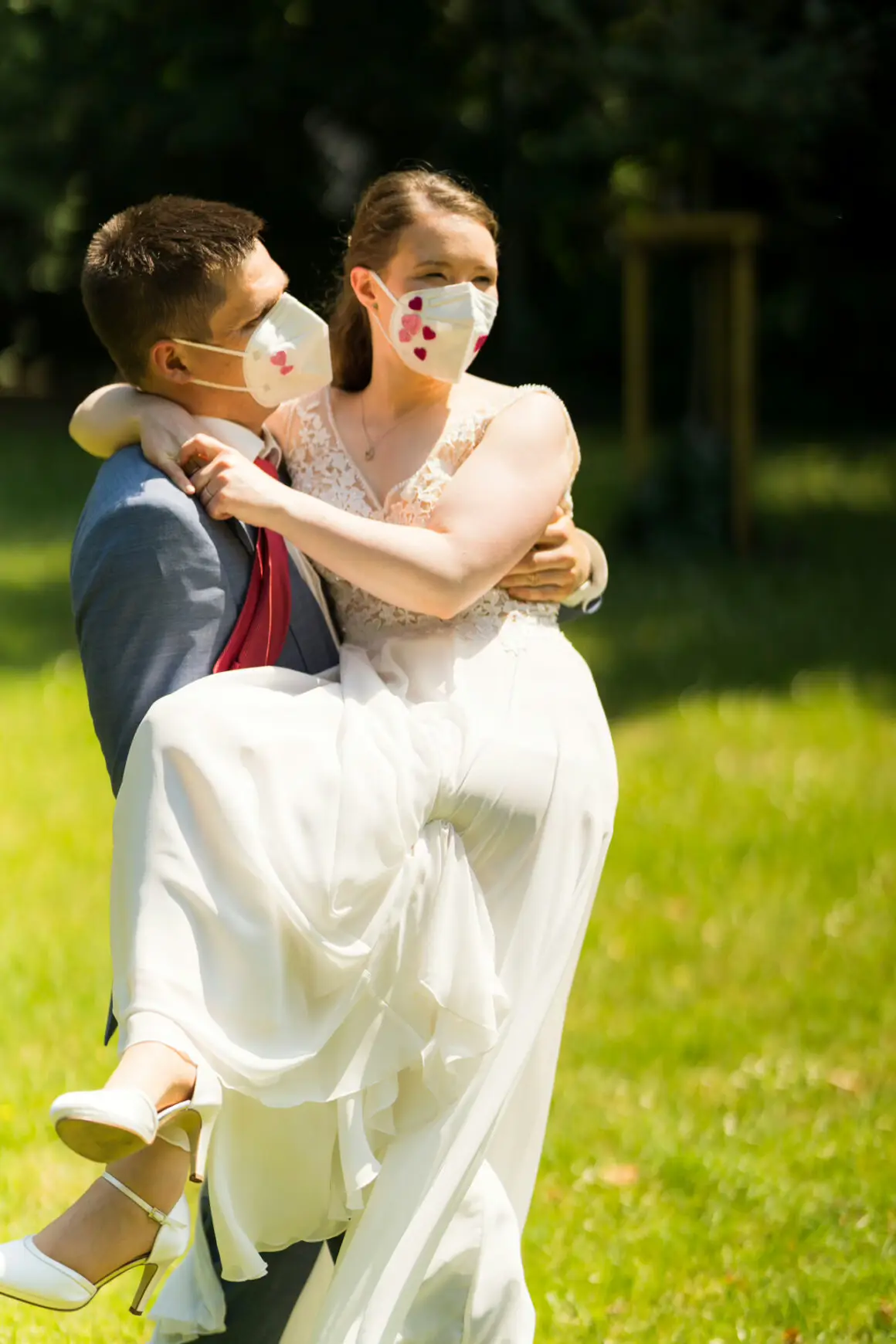 Eine Hochzeit in der Pandemie – Foto 1