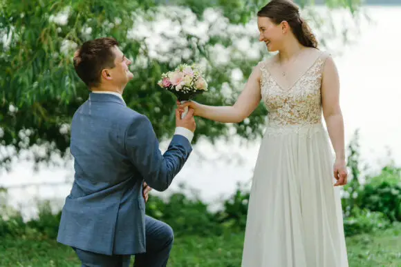 Eine Hochzeit in der Pandemie – Foto 5