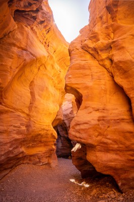 Der Red Canyon, ganz im Süden von Israel an der Grenze zu Ägypten